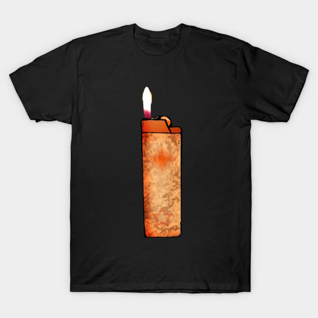 Ole Rusty Lighter T-Shirt by IanWylie87